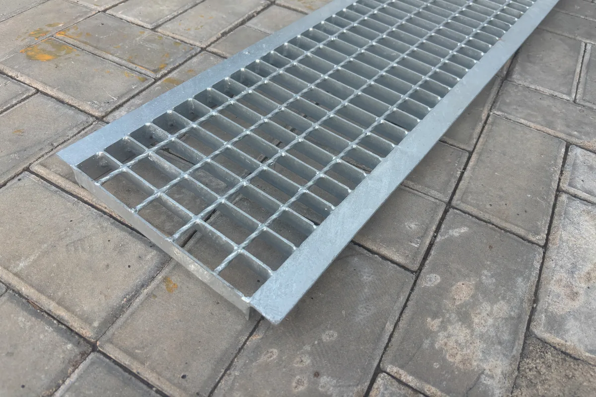 Trench Cover Grating