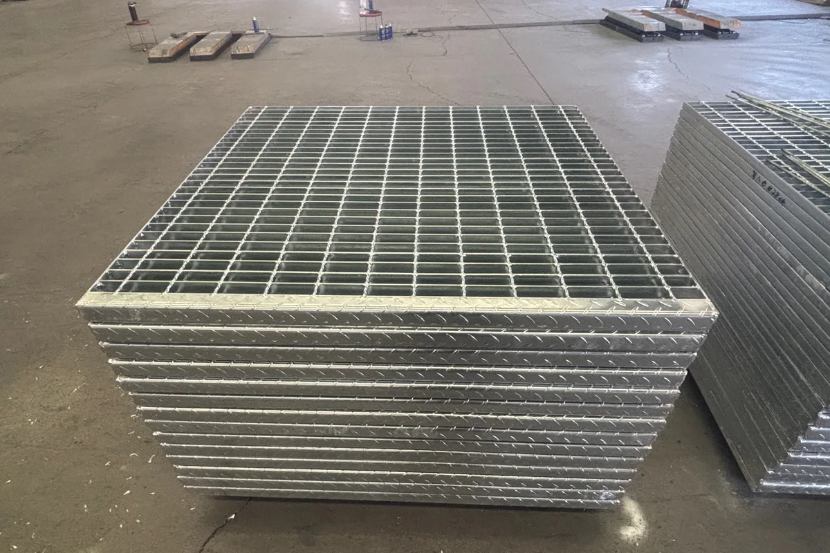 Galvanized Steel Grating