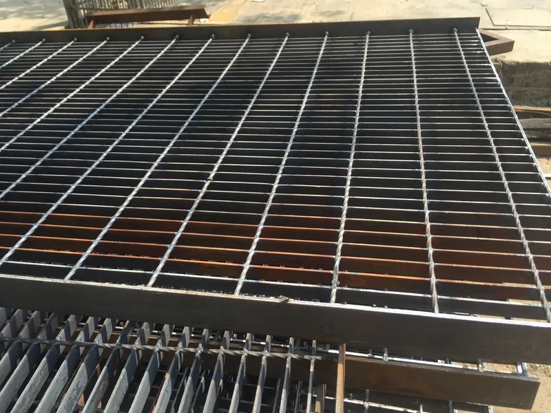 Bearing Bar Size & Spacing