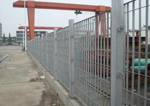Grating Fence Panels