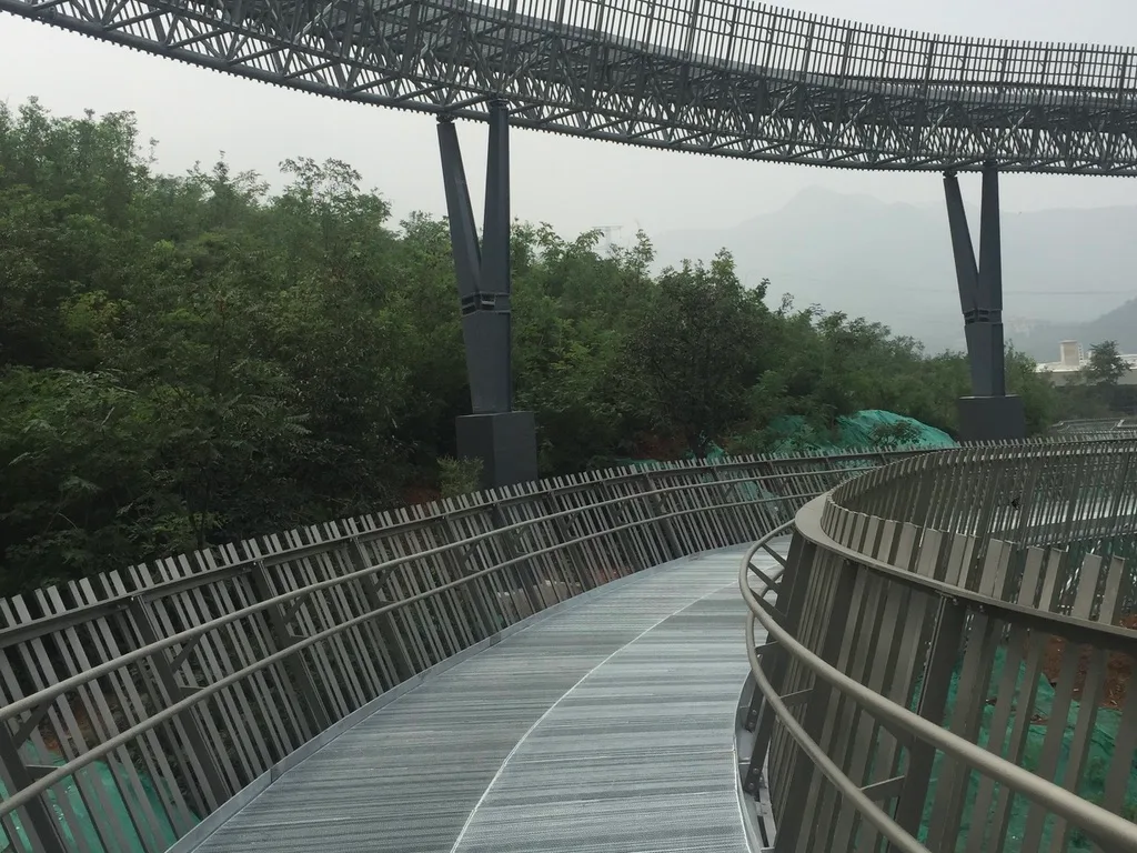 Steel Platform and Walkway Grating