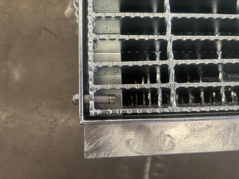 Pedestrian Trench Grating