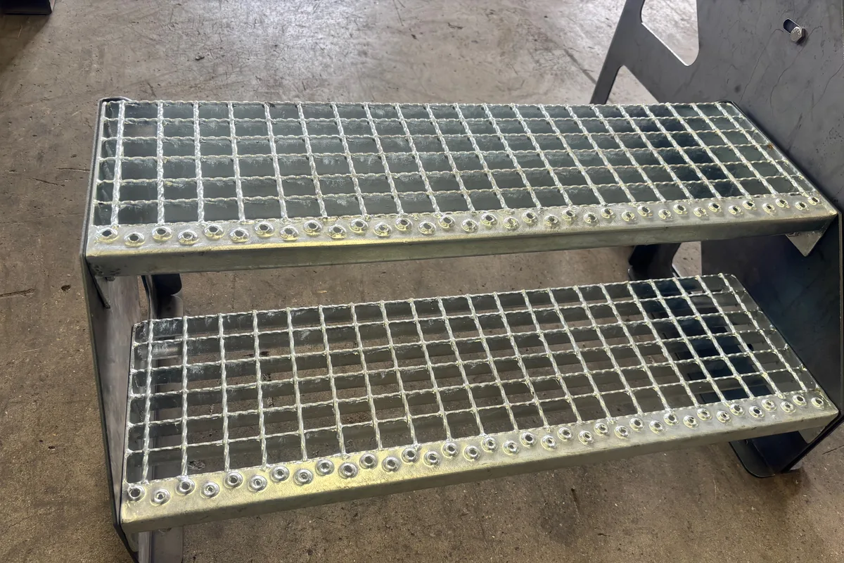 Steel Grating Stair Treads
