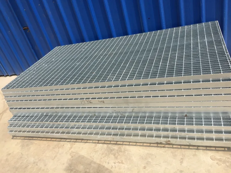 Steel Grating for Platforms and Walkways